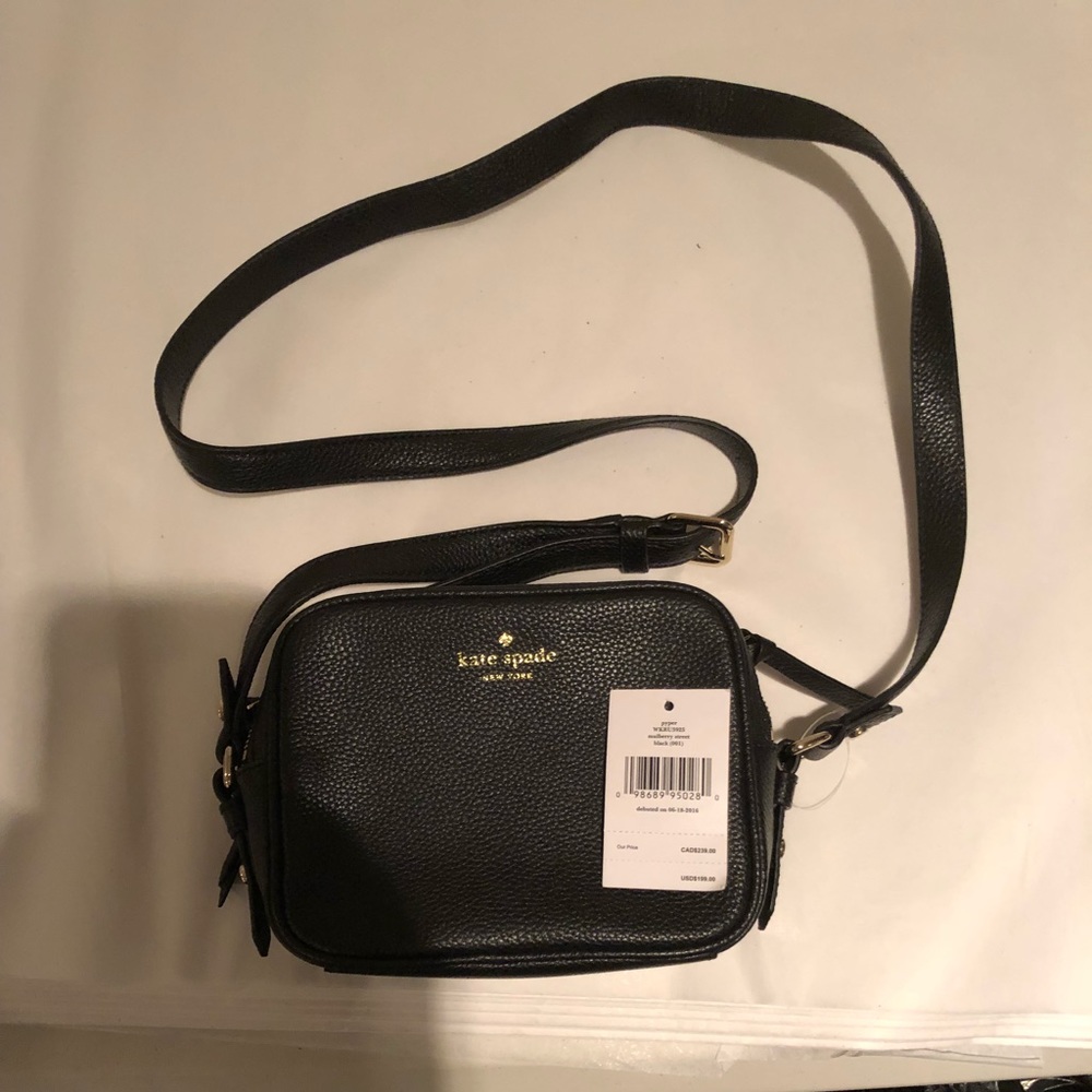 BRAND NEW AUTHENTIC Kate spade pyper black